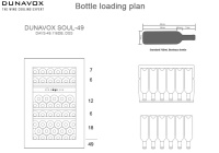 Винный шкаф Dunavox DAVG-49.116DSS.TO